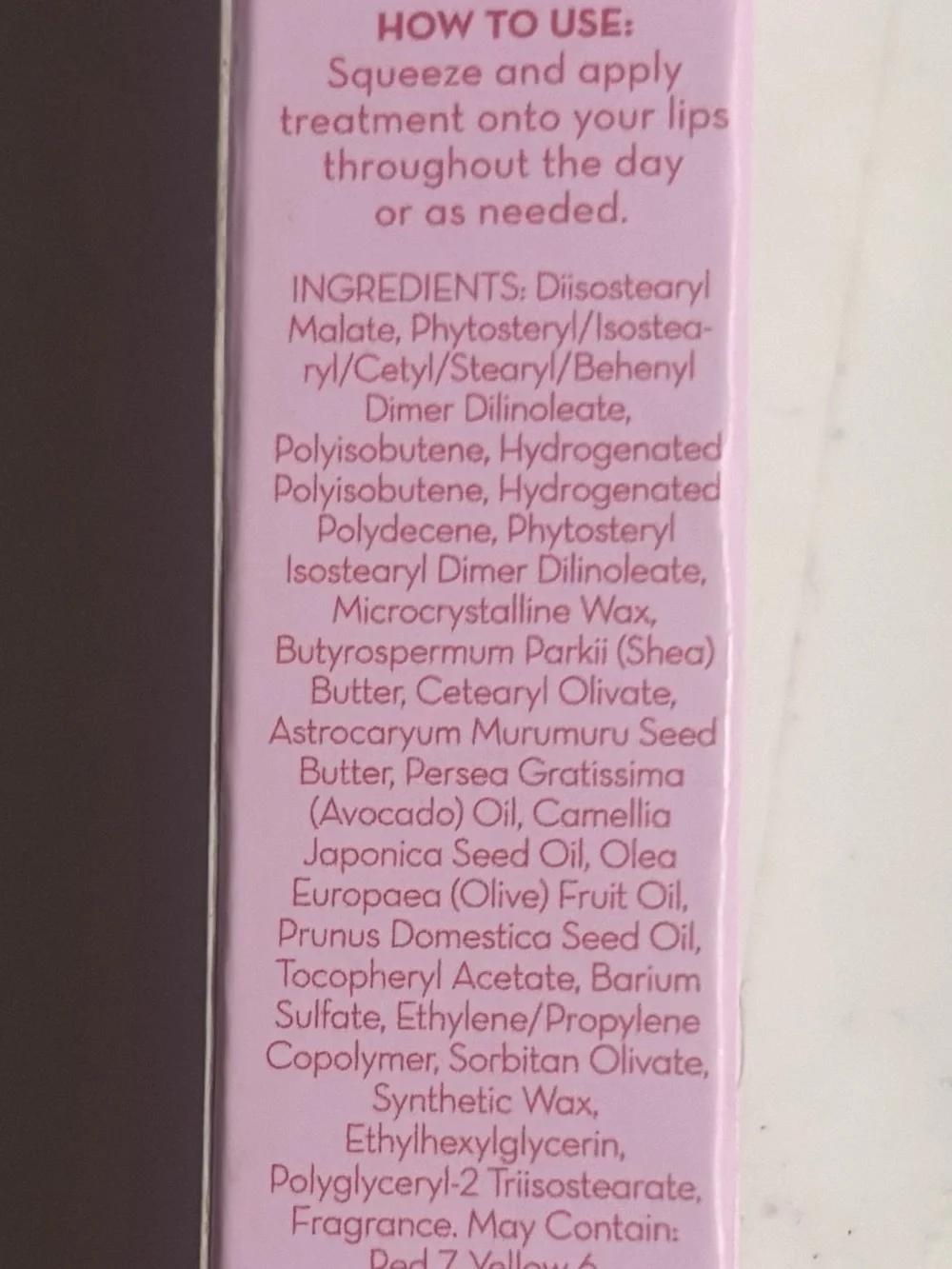 Hello Kitty hydrating lip